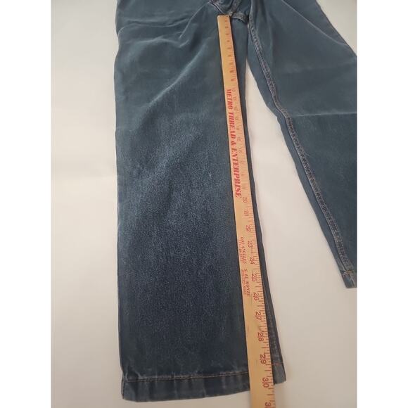 Haband Casual Joe Jeans Men's 36M X 30 Elastic Waist High Rise Denim Pants . - Picture 8 of 9